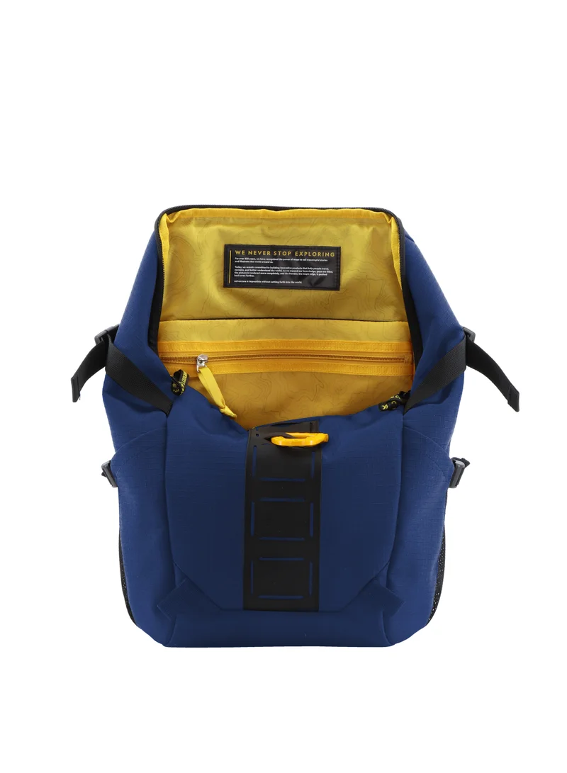 NATIONAL GEOGRAPHIC National Geographic Explorer III RPET Computer Backpack Royal Blue For Men And Women, Durable Water Resistant Padded Laptop Tablet Bag For Casual Travel Outdoor School Office