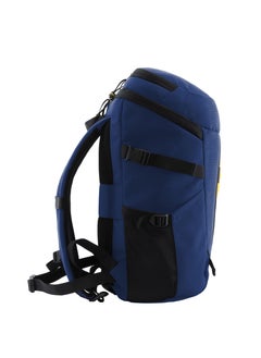 NATIONAL GEOGRAPHIC حقيبة ظهر للكمبيوتر National Geographic Explorer III RPET باللون الأزرق الملكي للرجال والنساء، حقيبة كمبيوتر محمول مبطنة متينة مقاومة للماء للسفر غير الرسمي في الهواء الطلق والمدرسة والمكتب  - Image 4