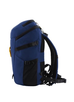 NATIONAL GEOGRAPHIC حقيبة ظهر للكمبيوتر National Geographic Explorer III RPET باللون الأزرق الملكي للرجال والنساء، حقيبة كمبيوتر محمول مبطنة متينة مقاومة للماء للسفر غير الرسمي في الهواء الطلق والمدرسة والمكتب  - Image 2