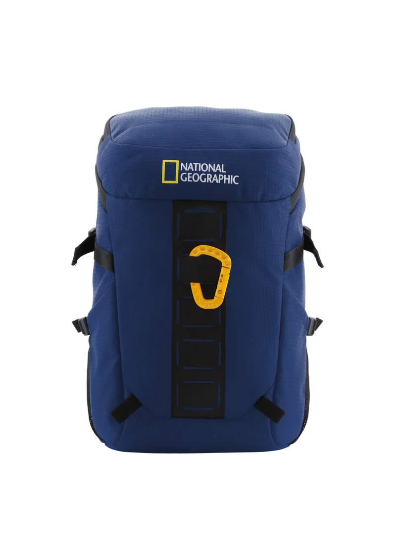 ناشيونال چيوغرافيك National Geographic Explorer III RPET Computer Backpack Royal Blue For Men And Women, Durable Water Resistant Padded Laptop Tablet Bag For Casual Travel Outdoor School Office