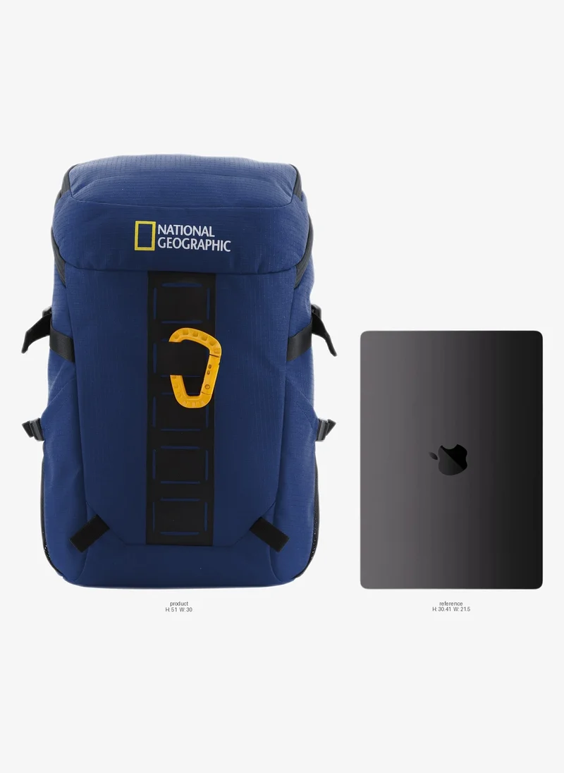 NATIONAL GEOGRAPHIC National Geographic Explorer III RPET Computer Backpack Royal Blue For Men And Women, Durable Water Resistant Padded Laptop Tablet Bag For Casual Travel Outdoor School Office