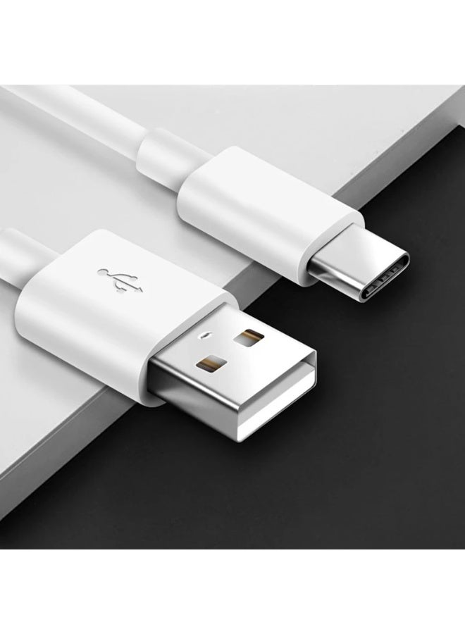 AQUILUX Type-C to USB cable, fast charging and data transfer for all USB-compatible devices. (1 M) - Image 5