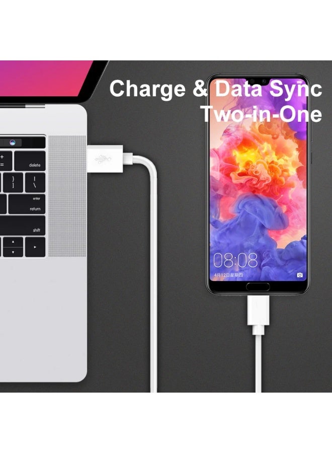 AQUILUX Type-C to USB cable, fast charging and data transfer for all USB-compatible devices. (1 M) - Image 4