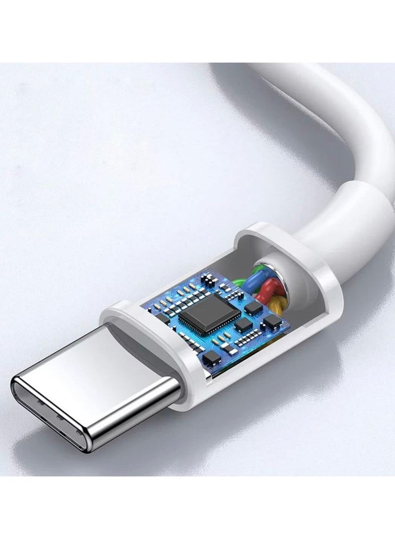 AQUILUX Type-C to USB cable, fast charging and data transfer for all USB-compatible devices. (1 M) - Image 3