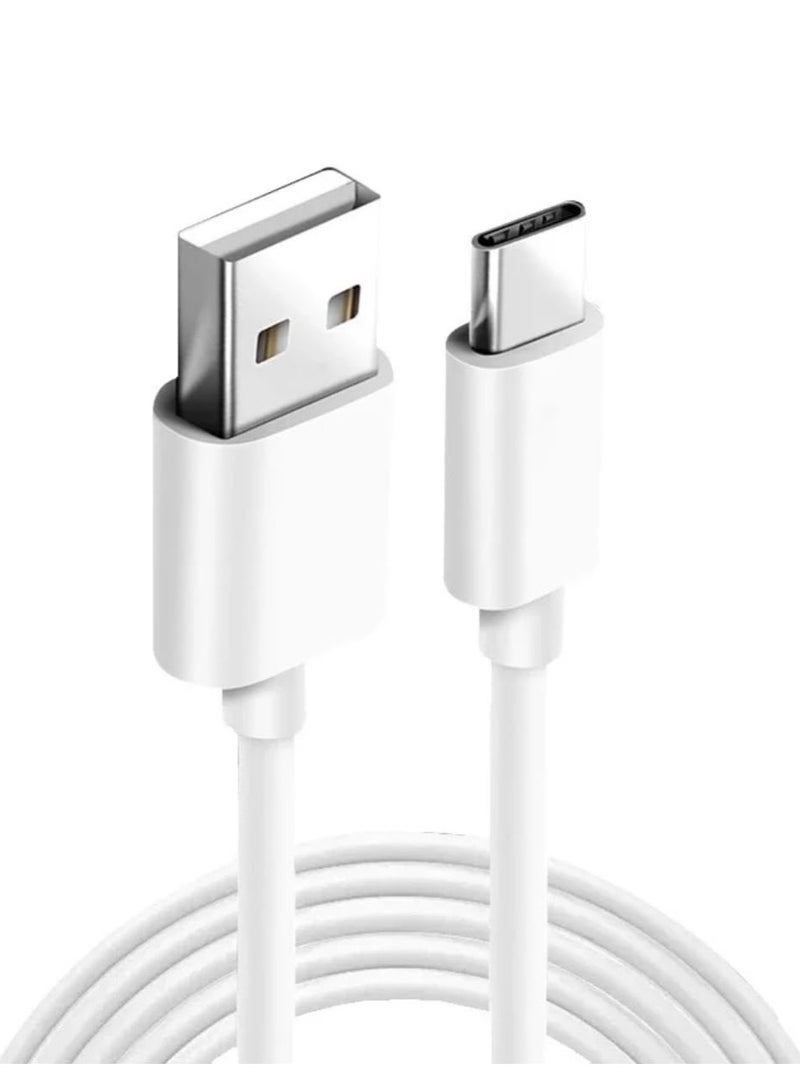 AQUILUX Type-C to USB cable, fast charging and data transfer for all USB-compatible devices. (1 M) - Image 1