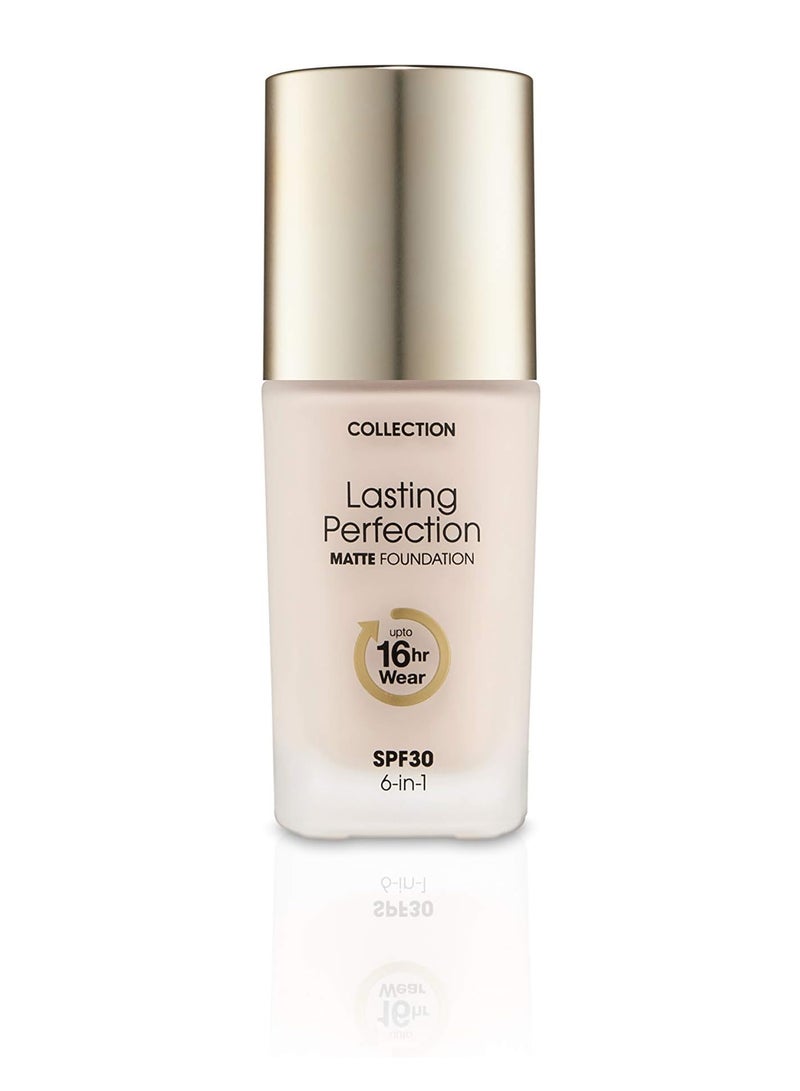 Collection Lasting Perfection 27ml Matte Foundation - Rose Porcelain - Image 1