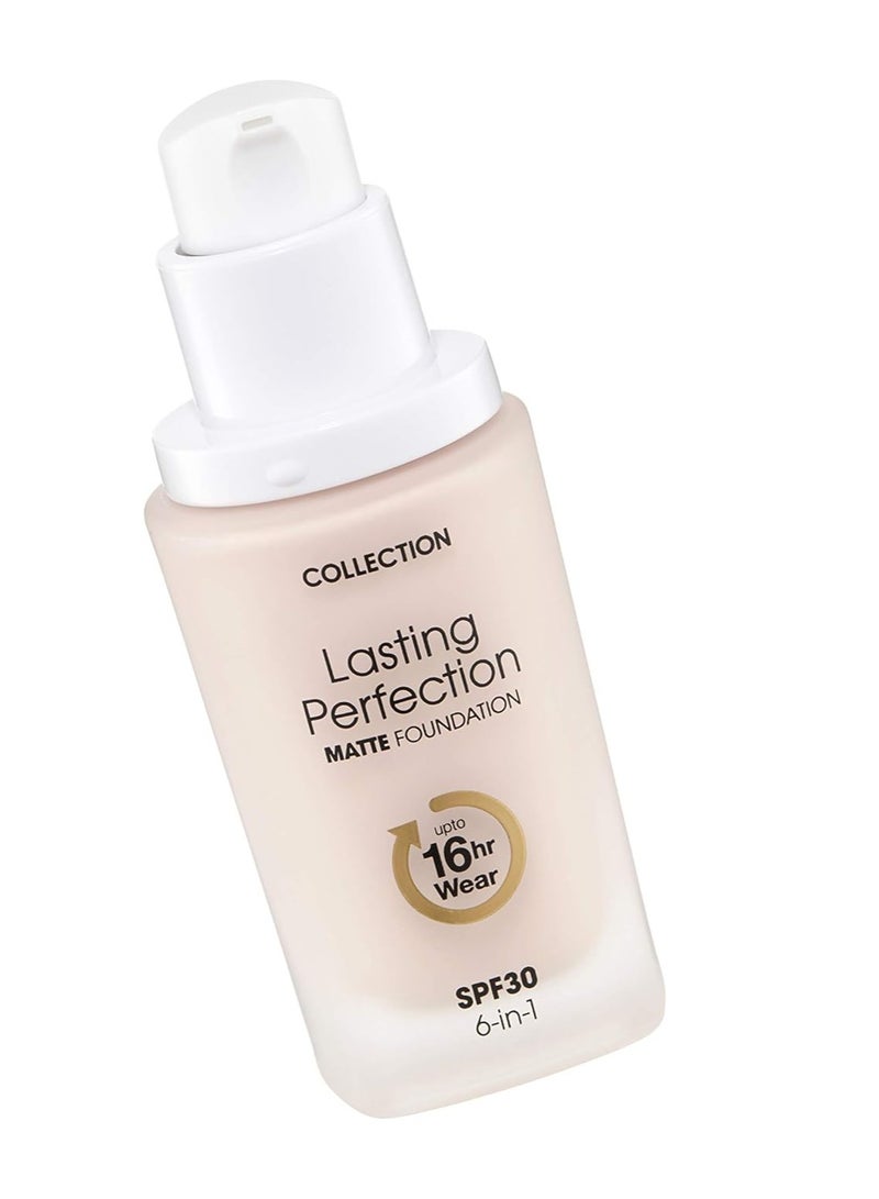 Collection Lasting Perfection 27ml Matte Foundation - Rose Porcelain - Image 2