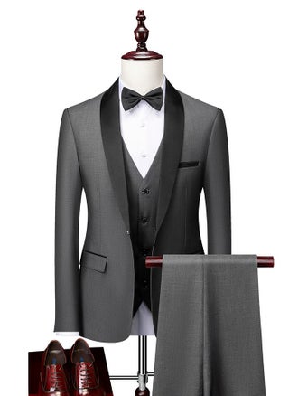 New Comfortable And Slim Fitting Men's Suit Set - pzsku/ZF94BEC45CDF389D99884Z/45/_/1723710649/3b5ecc8d-7f5f-49a0-9b82-abc3551d9dd4