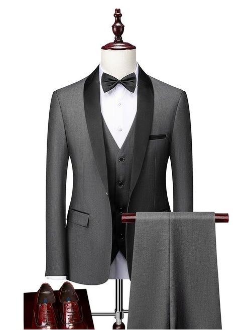 New Comfortable And Slim Fitting Men's Suit Set