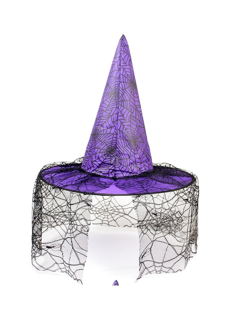 Four-Piece Set WitchDress Bat Sleeve Witch Dress Cosplay Girl Dress - Image 5