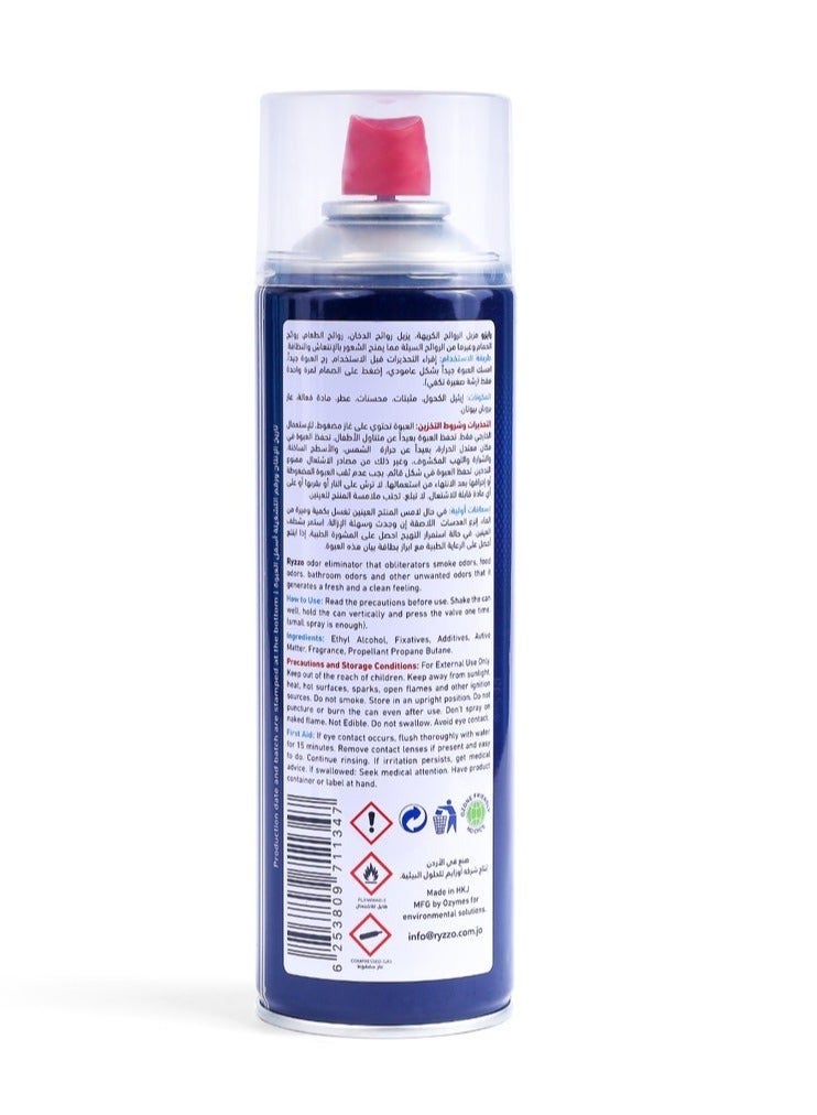 RYZZO ODOR ELIMINATOR 600 ML - Image 2