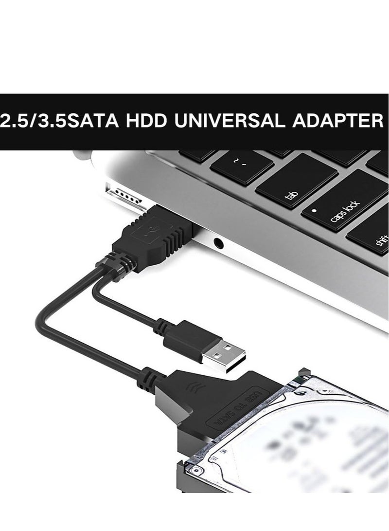Cable Usb3 To Sata Hard Disk Drive Converter Black - Image 3