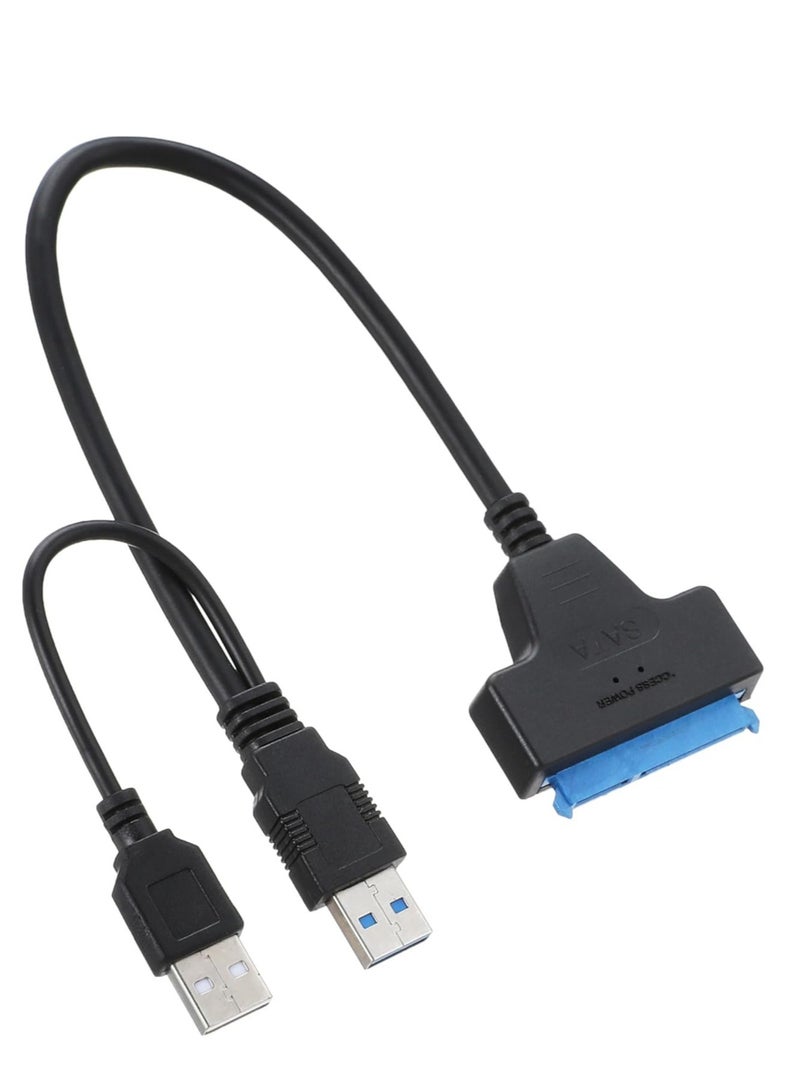 Cable Usb3 To Sata Hard Disk Drive Converter Black - Image 2