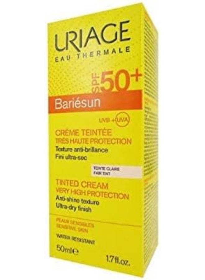 Uriage كريم باريسون الشفاف الملون SPF 50+، 50 مل - Image 3