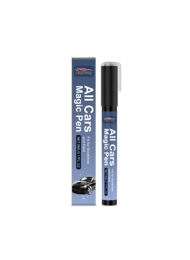 RAYHONG Universal Car Scratch Repair Pen, All Cars Magic Touch-Up Paint Pen for Scratch Removal & Paint Restoration, 5ml - Image 1