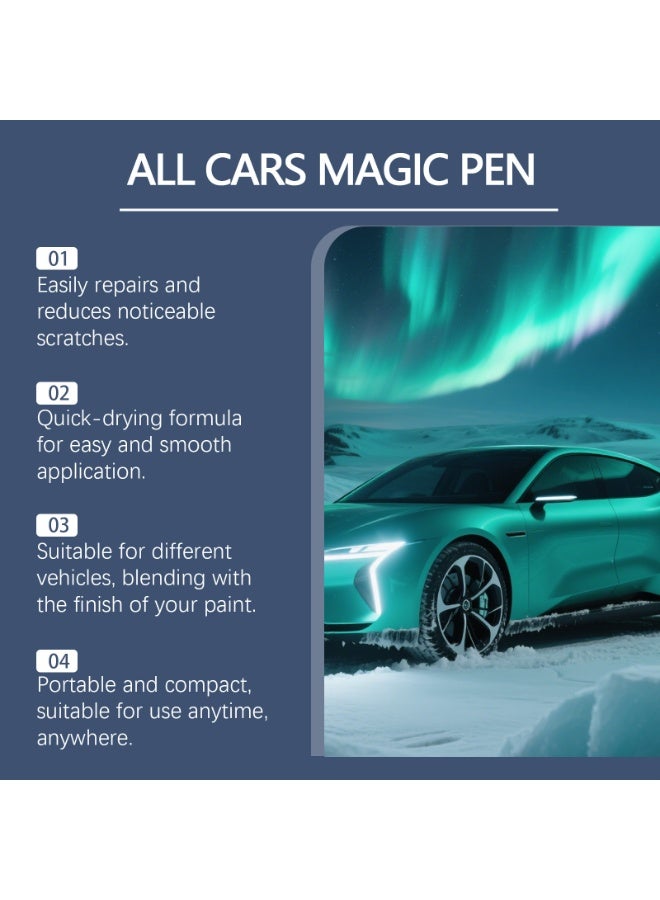 RAYHONG Universal Car Scratch Repair Pen, All Cars Magic Touch-Up Paint Pen for Scratch Removal & Paint Restoration, 5ml - Image 5