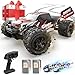 DEERC 9300E Remote Control Car High Speed RC Cars for Kids Adults 116 Scale 40 KMH 4WD Off Road Monster Trucks24GHz All Terrain Toy Trucks with 2 Rechargeable Battery - Image 4