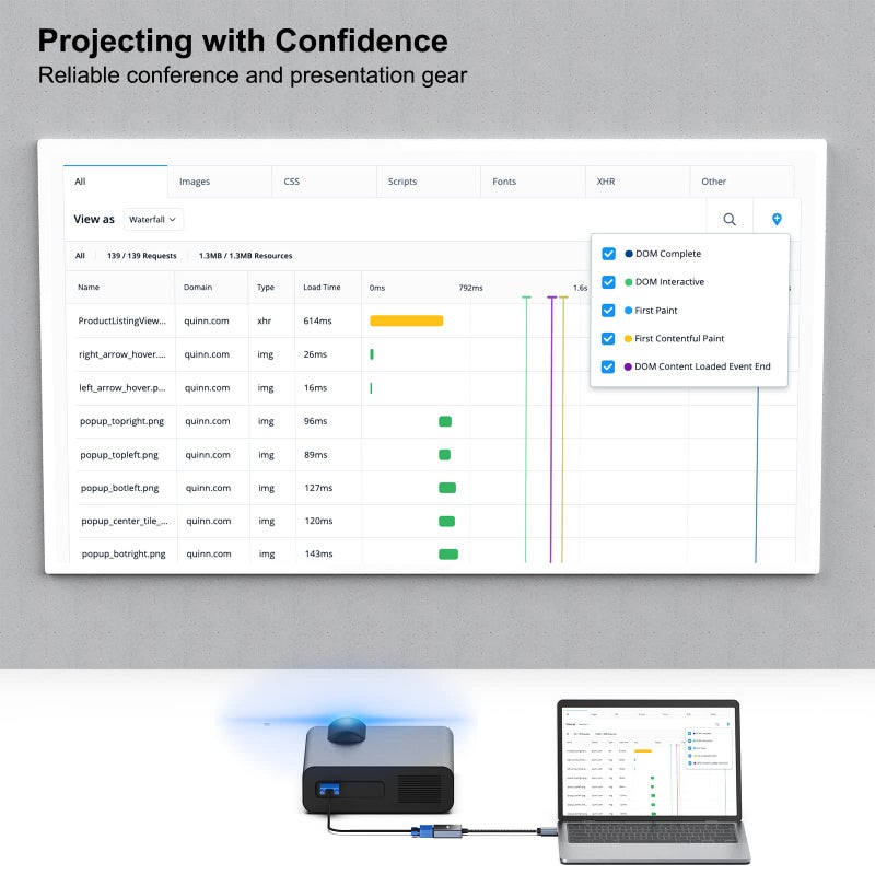 BENFEI DisplayPort to VGA Adapter, DisplayPort Input to VGA Output Adapter Compatible for Lenovo Dell HP and Other Brand[Gold-Plated Connectors, Aluminium Shell&Nylon Cable] - Image 5
