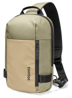 Tomtoc Navigator-T24 Sling Bag 5L, Compact Sling Bag, Crossbody Chest Shoulder Bag for 11 inch 2025 iPad A16, iPad Air M3&M2, iPad Pro M4, M2&M1, Nintendo Switch 2/Switch/OLED, Slim Lightweight Daypack for Daily Use  - Image 1