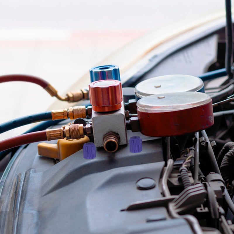 Automotive Dust Covers for AC Ports, Safeguards Car Systems, Simple Installation Process - Image 4