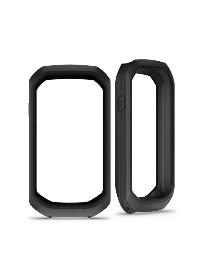 Garmin Edge1050 Bike Computer Silicone Protective Case Shockproof Flexible Wear-Resistant Computer Case Black - Image 2