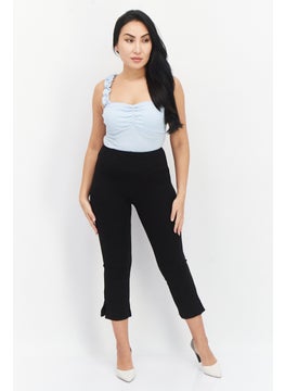 Lost + Wander Women Queen Anne Neck Sleeveless Textured Bodysuit, Light Blue  - Image 2