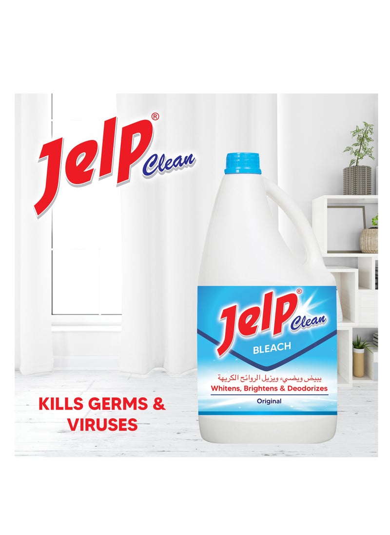 Jelp Clean - Jelp Clean Bleach 1Gal - Image 1