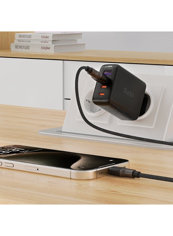 ACEFAST Charging Data Cable C10-04 USB-A to USB-C - Image 2