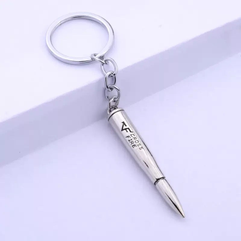Exquisite Perfume Bottle Keychain Alloy Accessories Inlaid With Rhinestone Keychain Creative Pendant Keychain Small Gift - Image 1