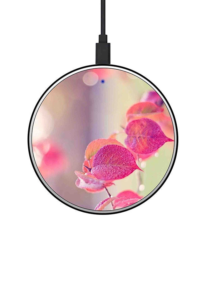 NIBEMINENT Qi Certified 15W Fast Wireless Charger Multicolour - Image 1