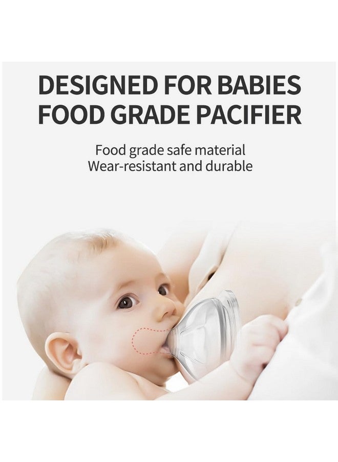 Oberni Baby Bottle Nipple, 100% Silicone,Replacement Baby Bottle Nipple for Babies, Newborn,Preemie 0-3 0-6 6-12 12+ Months - Image 2
