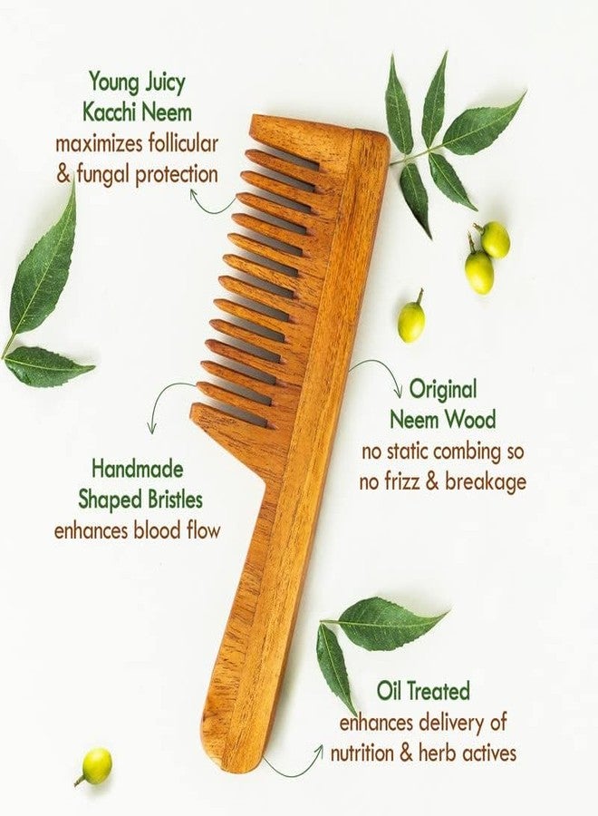 Guleel Wooden Comb Kacchi Neem - Image 4