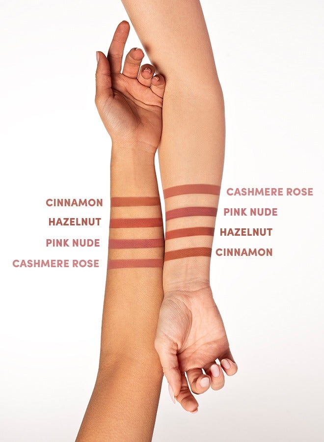 Siella Beauty The Lip Liner Hazelnut For 16H Long Lasting and Transfer Proof - Image 2