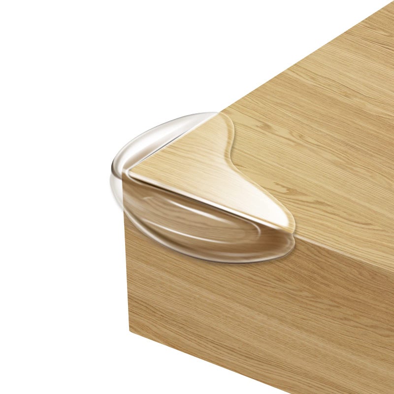 Gudui 20 Pack Corner Protector Baby Clear Corner Guards Table Corner Protectors Baby Proofing Furniture Corner Edge Safety Bumpers For Coffee Table, Counter, Desk, Cabinet - Image 1