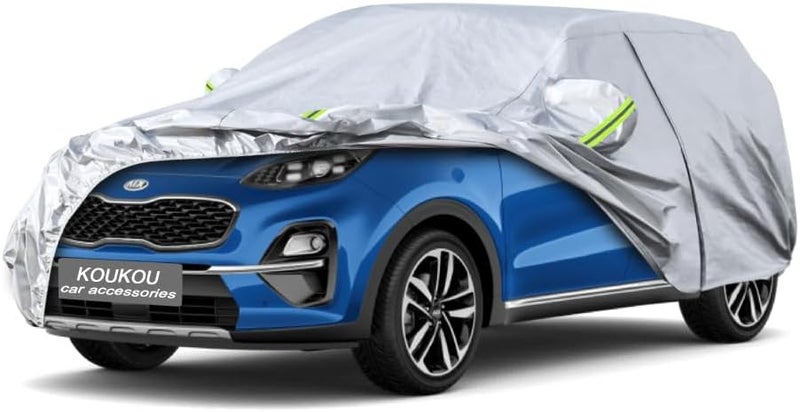 Koukou Custom Fit SUV Car Cover for Kia Sportage (1994-2024) - Waterproof All Weather Protection - Image 1
