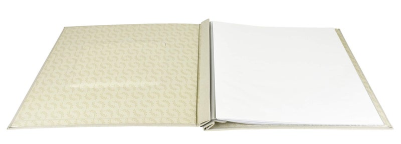 MCS Expandable 10-Page Fabric Scrapbook Album with Photo Opening Cover and 12 x 12 Inch Pages, 13.5 x 12.5 Inch, Forever - Image 3