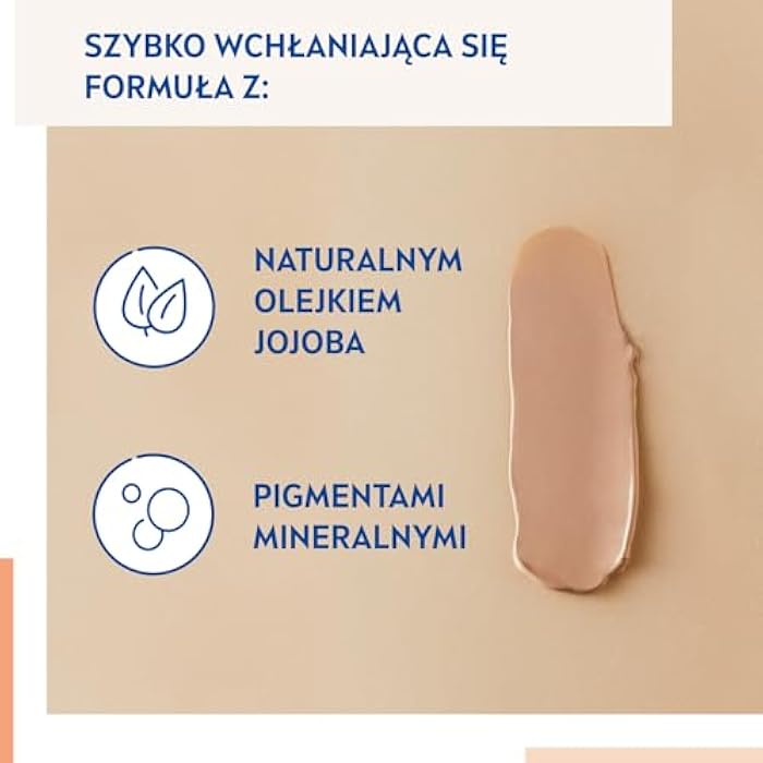 Nivea كريم نيفيا بي بي 5 في 1 مرطب نهاري مع أصباغ معدنية وزيت الجوجوبا، لون بشرة فاتح 50 مل - يغطي، يوازن، يضيء، يرطب ويغذي البشرة في خطوة واحدة - Image 4