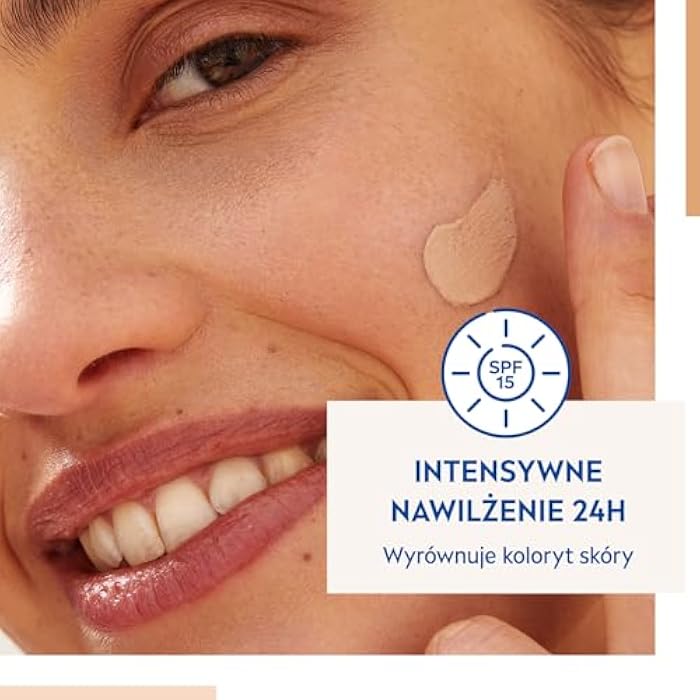 Nivea كريم نيفيا بي بي 5 في 1 مرطب نهاري مع أصباغ معدنية وزيت الجوجوبا، لون بشرة فاتح 50 مل - يغطي، يوازن، يضيء، يرطب ويغذي البشرة في خطوة واحدة - Image 5