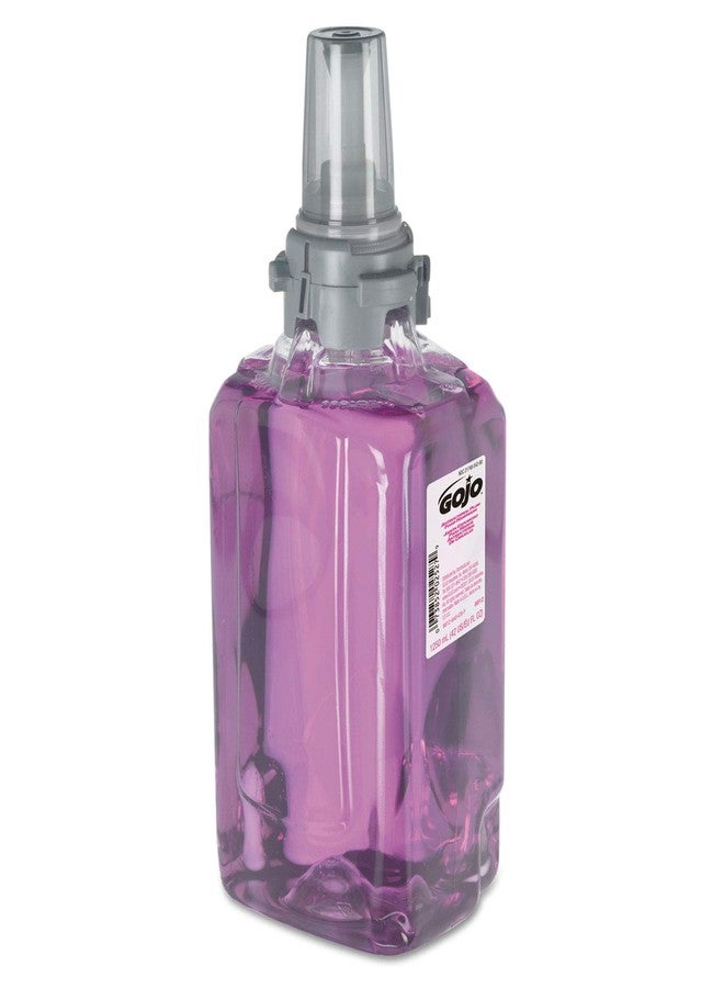 GOJO 881203CT Antibacterial Foam Handwash, Refill, Plum, 1250mL Refill (Case of 3) - Image 1