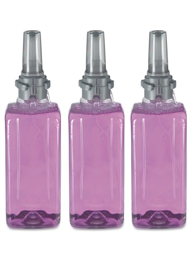 GOJO 881203CT Antibacterial Foam Handwash, Refill, Plum, 1250mL Refill (Case of 3) - Image 2