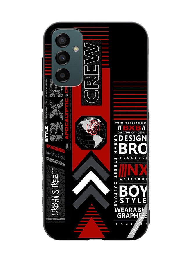 VR CREATIVE Protective Case Cover For Samsung Galaxy F23 Bxb Logo Design Multicolour - Image 1