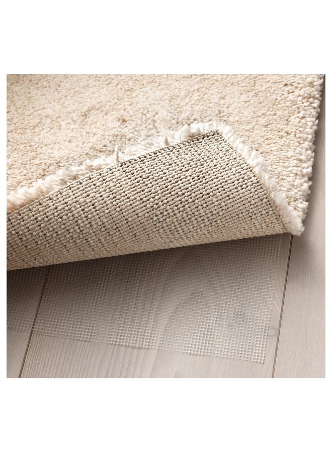 erorex Rug, Low Pile, Off-White, 80X150 Cm - Image 5