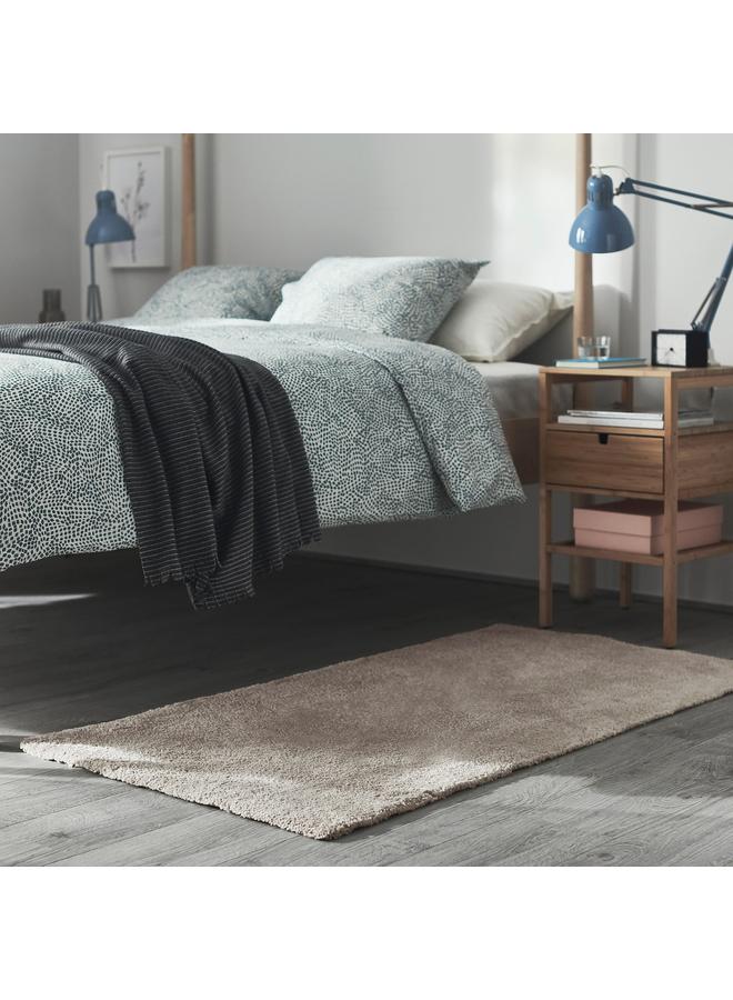 erorex Rug, Low Pile, Off-White, 80X150 Cm - Image 3