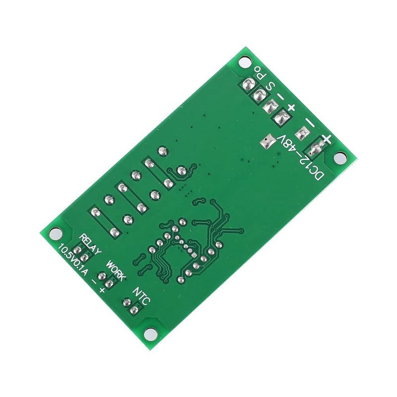 DONGKER PWM Driver Module,DC 12V 24V 48V 4-Wire Fan Temperature Controller for PC Fan/Alarm - Image 5