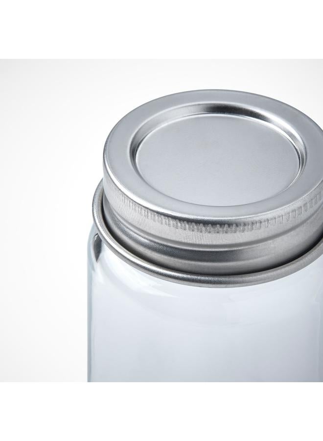 Zaboon Spice jar, clear glass/stainless steel, 6 cl - Image 2