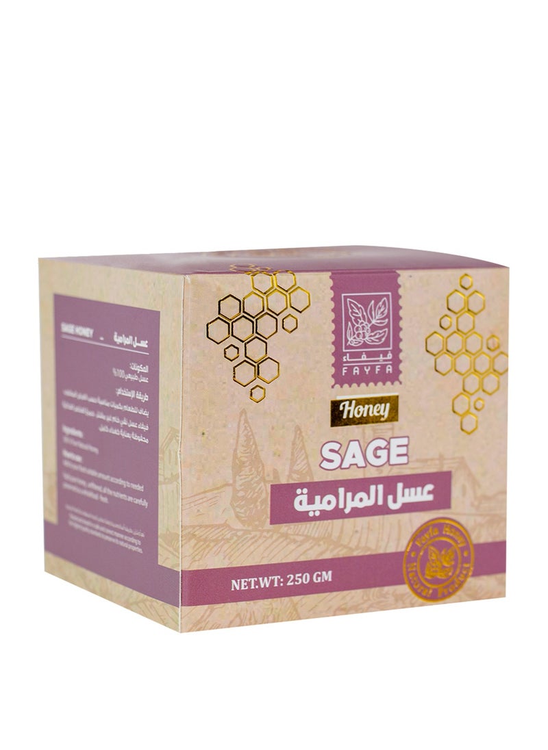 FAYFA Fayfa Sage Honey 250g 