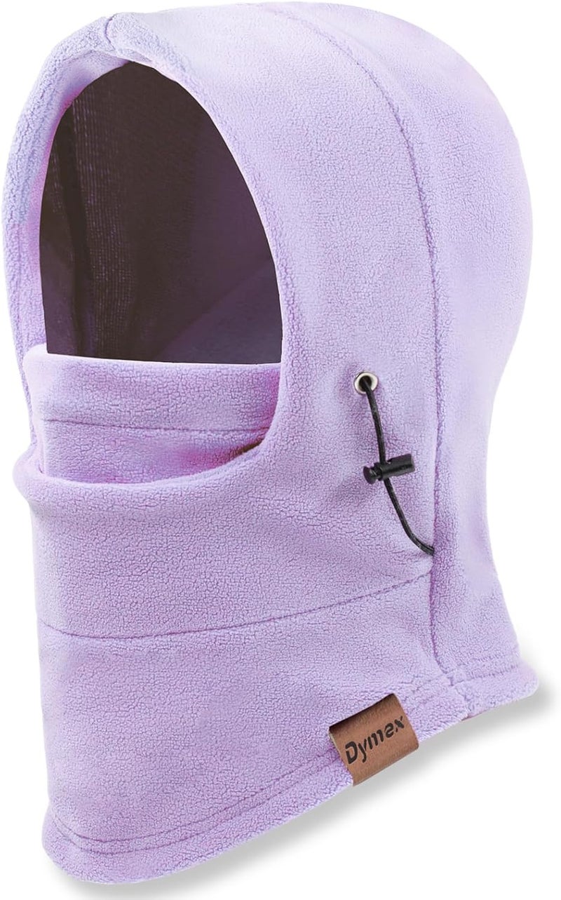 Dymex Kids Balaclava Windproof Ski Mask Hood Face Mask Neck Warmer - Purple - Image 1