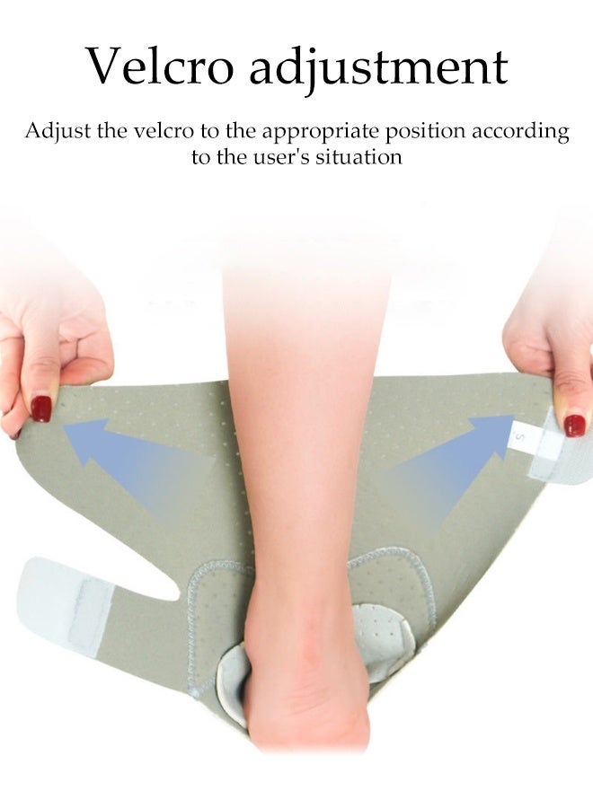 DUNISO Ankle Brace,Ankle Support Brace for Ankle Sprains,Adjustable Compression Ankle Support,with Side Stabilizers,Sturdy and Durable,for Sprains, Sports Injuries, Plantar Fasciitis, Injury Recovery,for Basketball Soccer Volleyball - Image 4