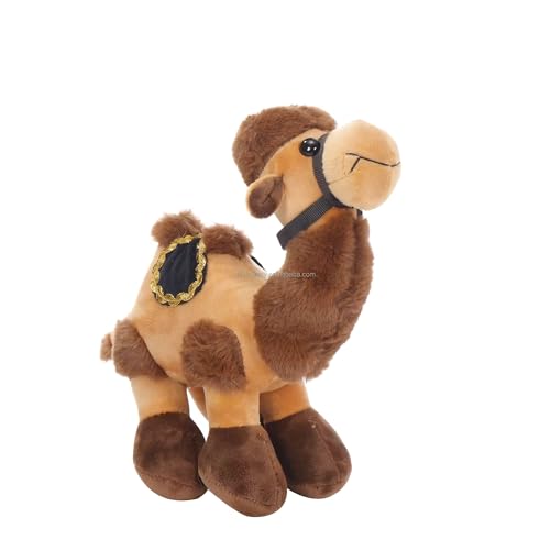 Babique Camel Stuffed Plush Animal | Teddy Bear Soft Toy |Ideal for Birthdays & Special Occasions Girls/Boys, Baby Kids -Brown - Image 2