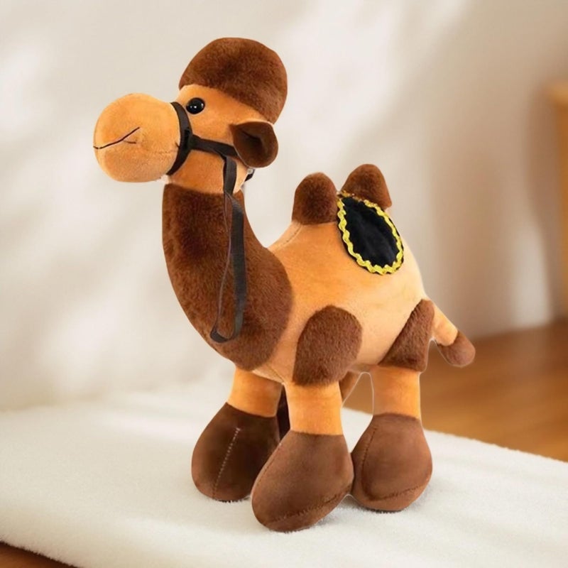 Babique Camel Stuffed Plush Animal | Teddy Bear Soft Toy |Ideal for Birthdays & Special Occasions Girls/Boys, Baby Kids -Brown - Image 4